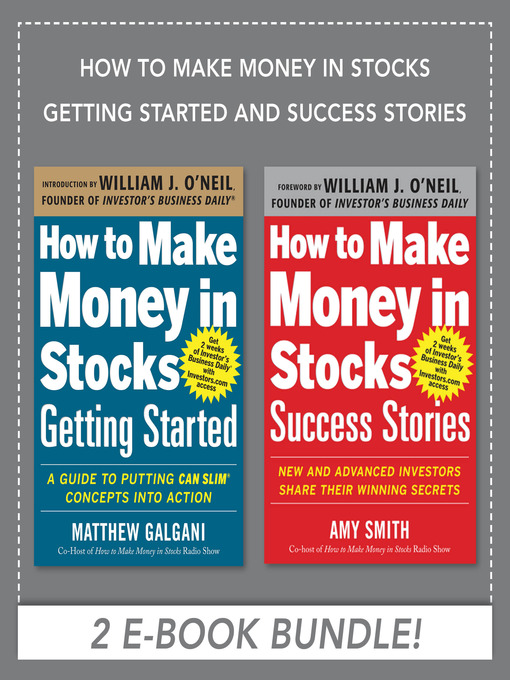 Title details for How to Make Money in Stocks Getting Started and Success Stories EBOOK BUNDLE by Amy Smith - Available